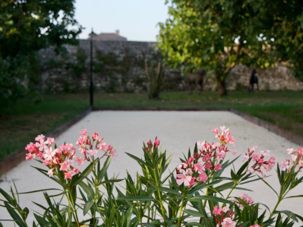Gite Avec Piscine, Chateau De Lescours, St-Emilion Saint-Sulpice-de-Faleyrens Exterior foto